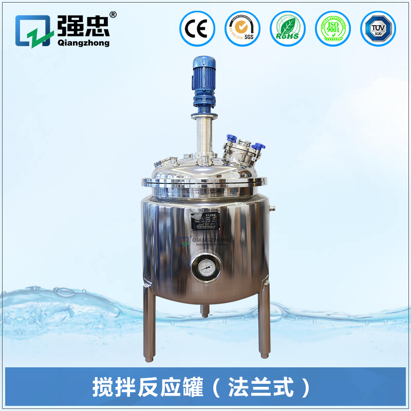 攪拌反應(yīng)罐(法蘭式) 攪拌反應(yīng)罐(法蘭式)